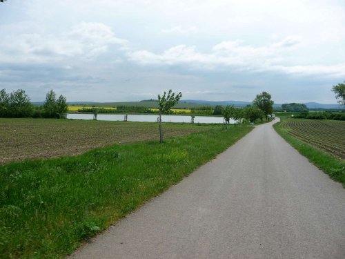 Cyklovýlet na Kuželovský větrák - 21.5.2017