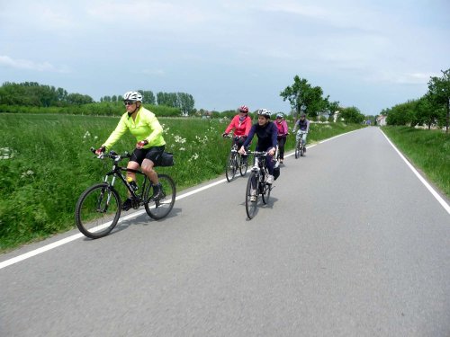 Cyklovýlet na Kuželovský větrák - 21.5.2017