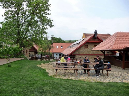 Cyklovýlet na Kuželovský větrák - 21.5.2017