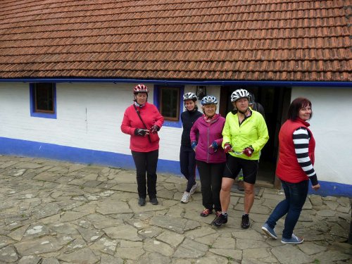 Cyklovýlet na Kuželovský větrák - 21.5.2017