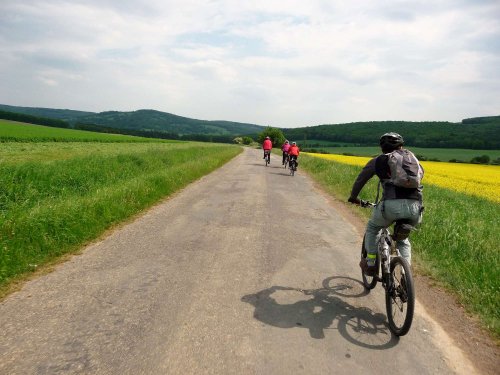 Cyklovýlet na Kuželovský větrák - 21.5.2017