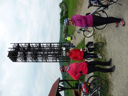Cyklovýlet na Kuželovský větrák - 21.5.2017