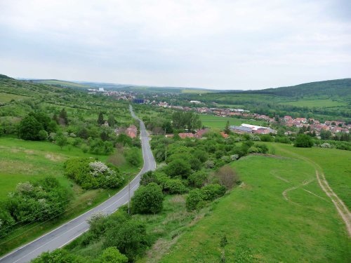 Cyklovýlet na Kuželovský větrák - 21.5.2017