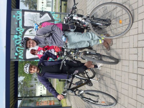 Cyklovýlet na Kuželovský větrák - 21.5.2017