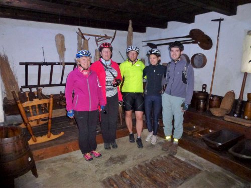 Cyklovýlet na Kuželovský větrák - 21.5.2017