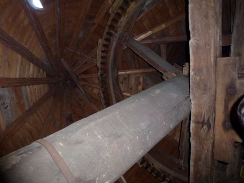 Cyklovýlet na Kuželovský větrák - 21.5.2017