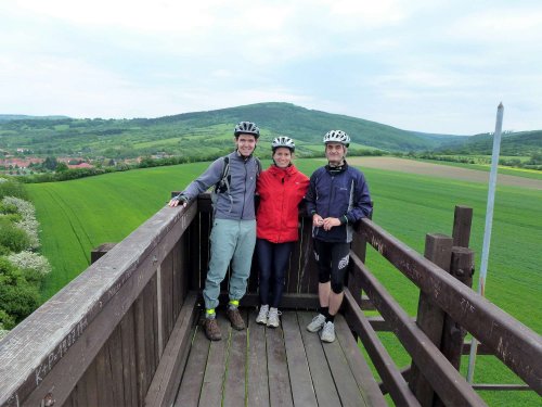 Cyklovýlet na Kuželovský větrák - 21.5.2017