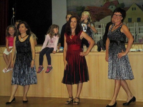 Dobročinná módní přehlídka - 17.6.2017