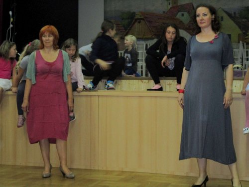 Dobročinná módní přehlídka - 17.6.2017