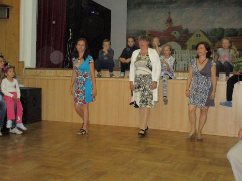 Dobročinná módní přehlídka - 17.6.2017