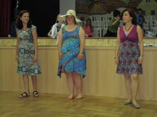 Dobročinná módní přehlídka - 17.6.2017