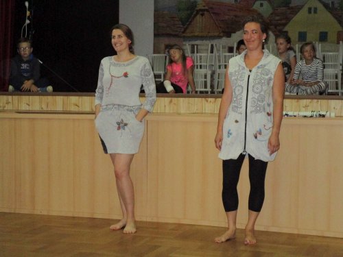 Dobročinná módní přehlídka - 17.6.2017