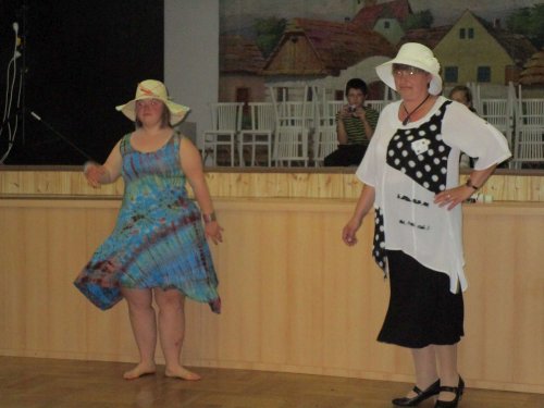 Dobročinná módní přehlídka - 17.6.2017