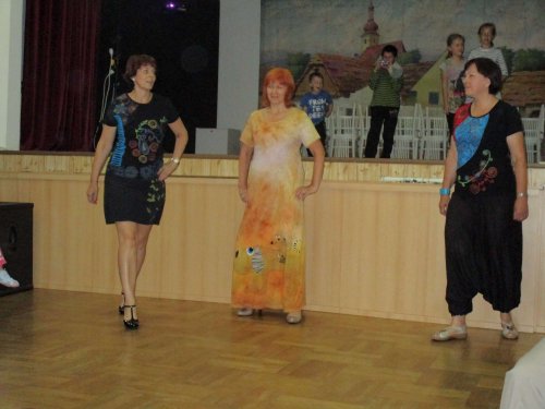 Dobročinná módní přehlídka - 17.6.2017