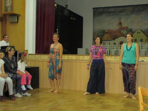 Dobročinná módní přehlídka - 17.6.2017