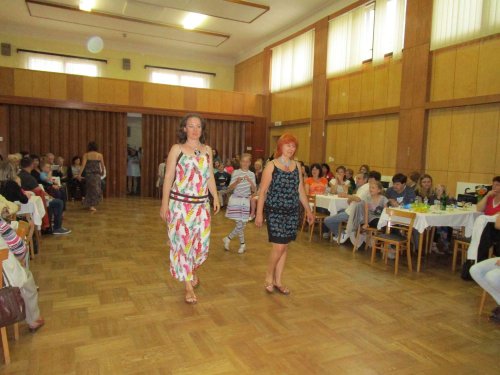 Dobročinná módní přehlídka - 17.6.2017