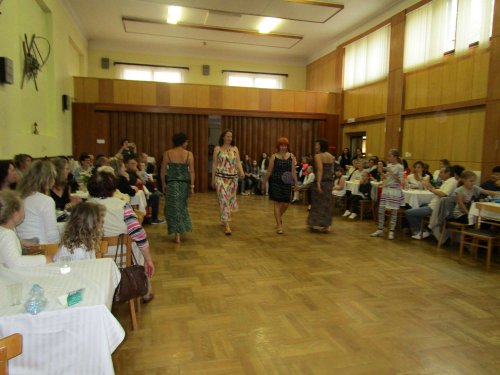 Dobročinná módní přehlídka - 17.6.2017