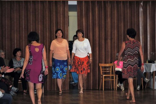 Dobročinná módní přehlídka - 17.6.2017