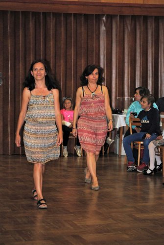 Dobročinná módní přehlídka - 17.6.2017