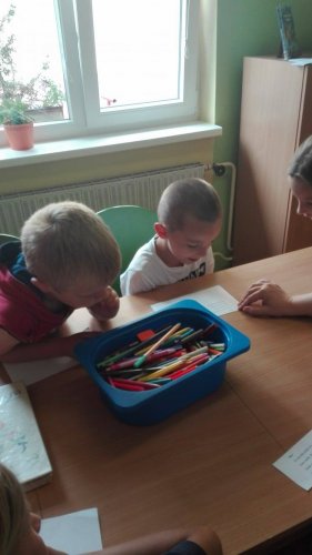 Pasování prváčků na čtenáře knihovny v Podolí - 28.6.2017