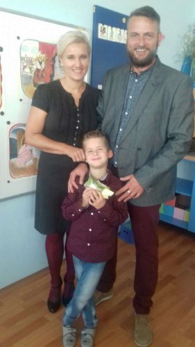 První školní den - 4.9.2017