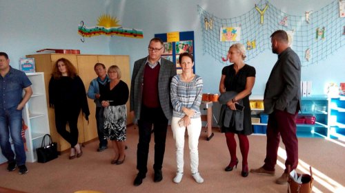 První školní den - 4.9.2017