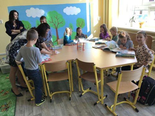 První školní den - 4.9.2017