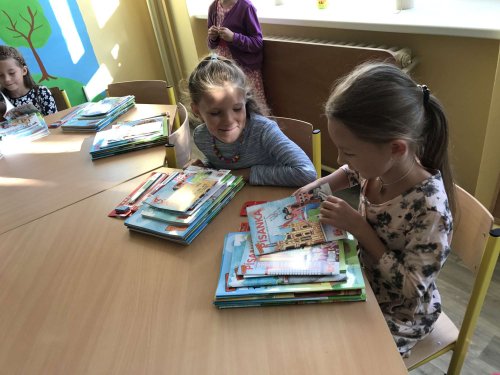 První školní den - 4.9.2017