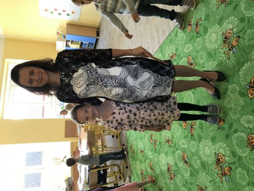 První školní den - 4.9.2017