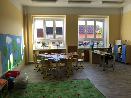 První školní den - 4.9.2017