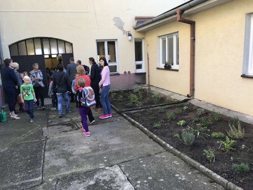 První školní den - 4.9.2017