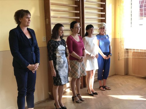 První školní den - 4.9.2017