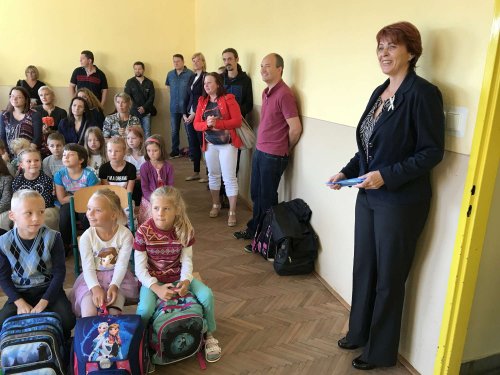 První školní den - 4.9.2017