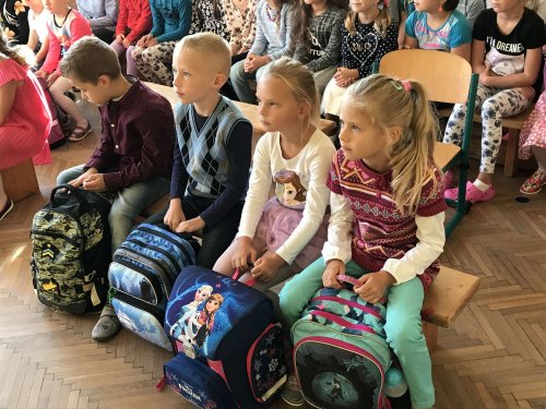 První školní den - 4.9.2017