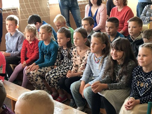 První školní den - 4.9.2017