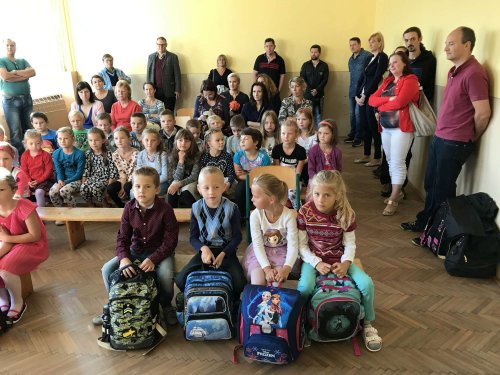 První školní den - 4.9.2017