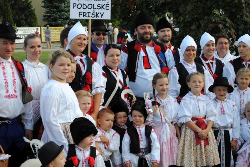 Slavnosti vína v Uherském Hradišti - 9.9.2017