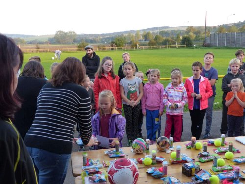 Sokolský sportovní den - 28.9.2017