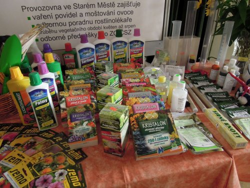 Okresní výstava ovoce, zeleniny, hroznů a okrasných rostlin - 1.10.2017