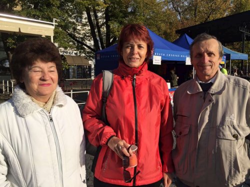 Na kole vinohrady - 8.10.2017