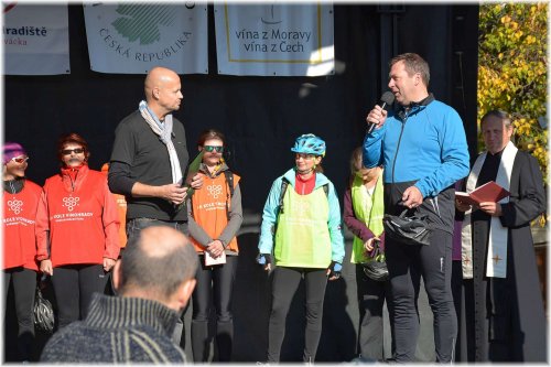 Na kole vinohrady - 8.10.2017