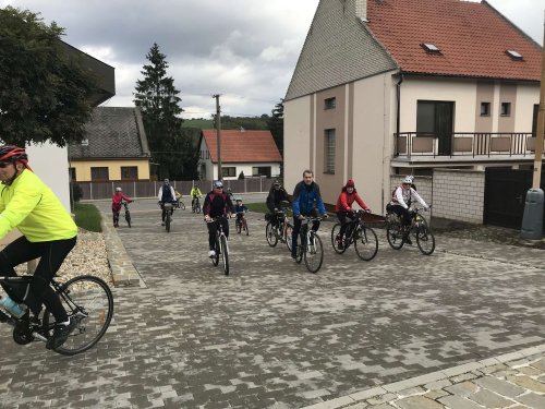 Na kole vinohrady - 8.10.2017