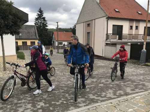 Na kole vinohrady - 8.10.2017