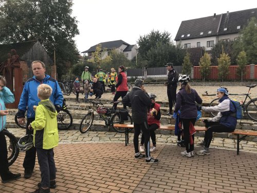 Na kole vinohrady - 8.10.2017