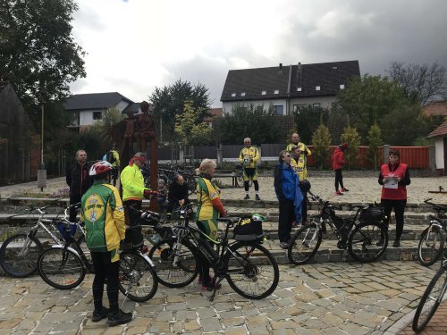 Na kole vinohrady - 8.10.2017