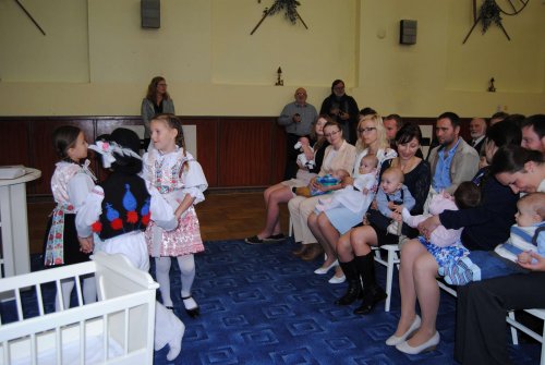 Vítání občánků - 7.10.2017