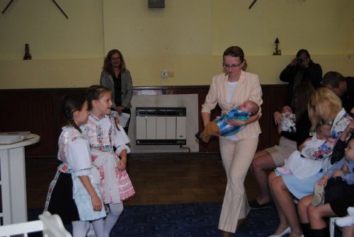 Vítání občánků - 7.10.2017