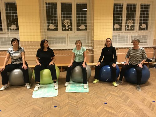 Zdravotní cvičení - 1.11.2017