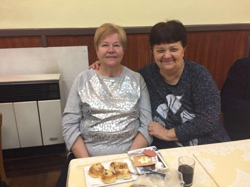 Beseda s důchodci - 11.11.2017