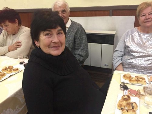 Beseda s důchodci - 11.11.2017